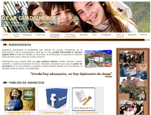 Tablet Screenshot of colegioguadalhorce.com